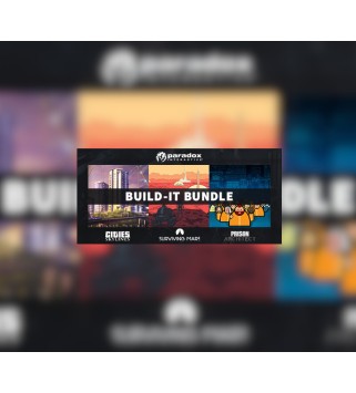 Paradox Build It Bundle 2022 Steam Key GLOBAL